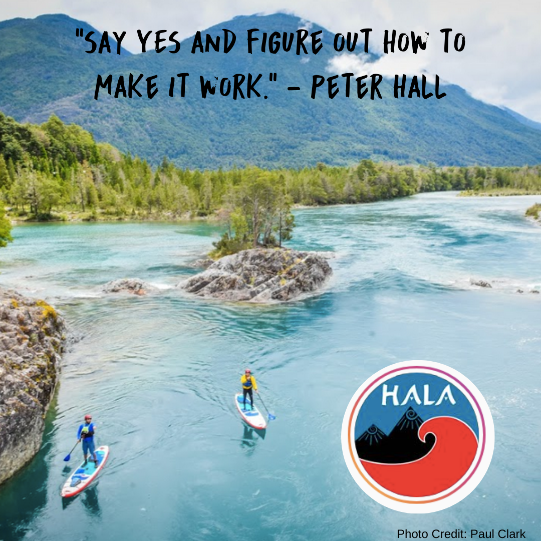 Say YES with Hala SUPs