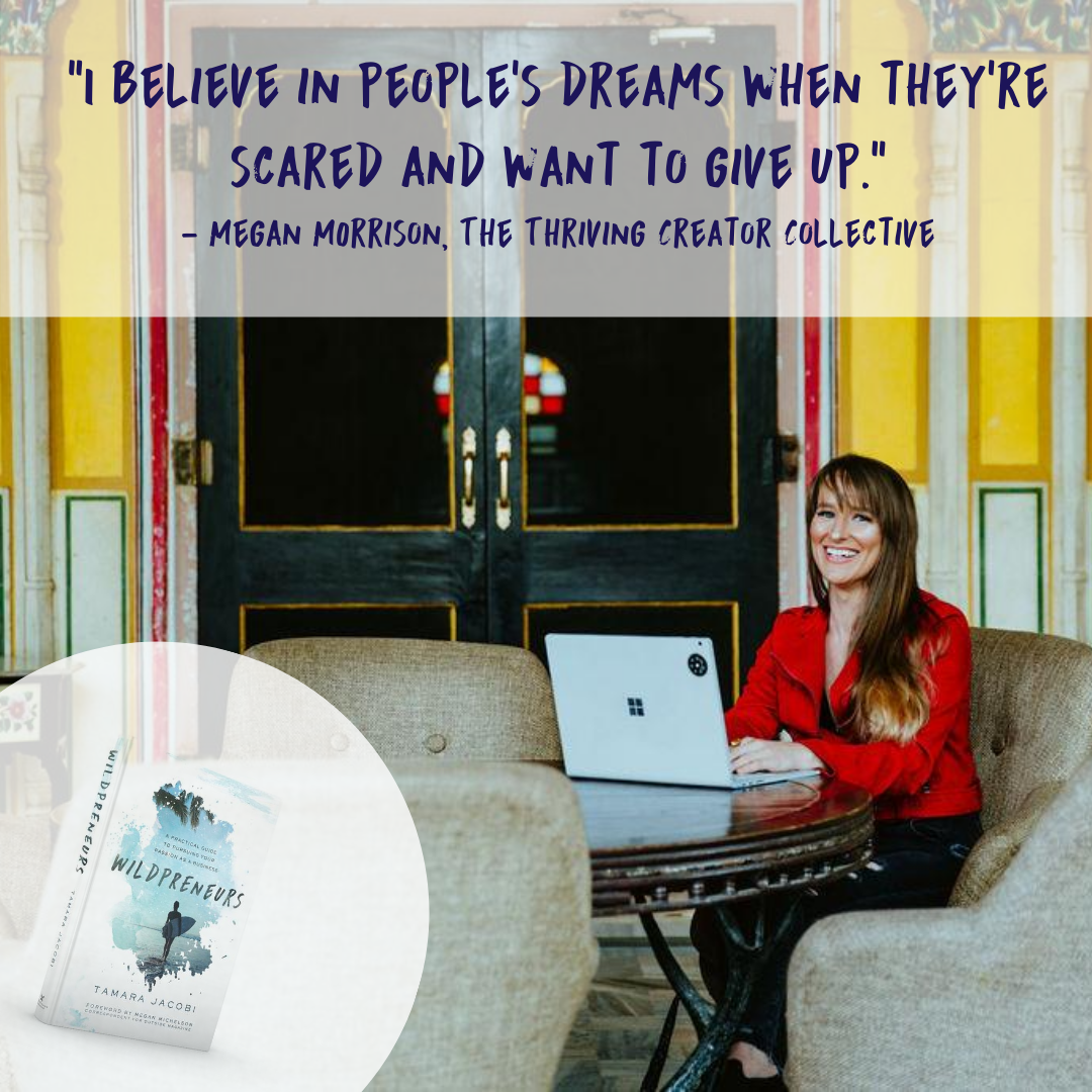 The Thriving Creator Collective with Megan Morrison