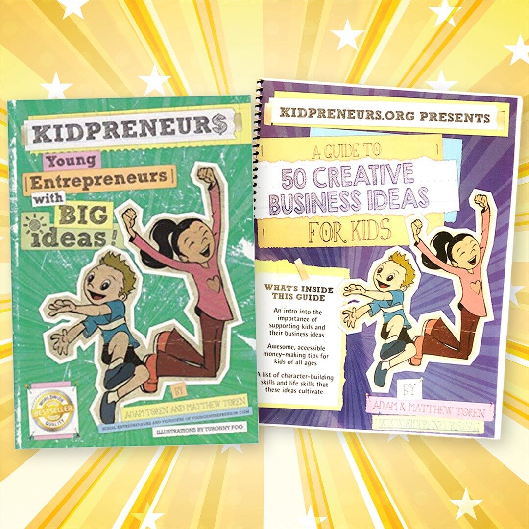 Kidpreneur Teaches Tween Tycoons