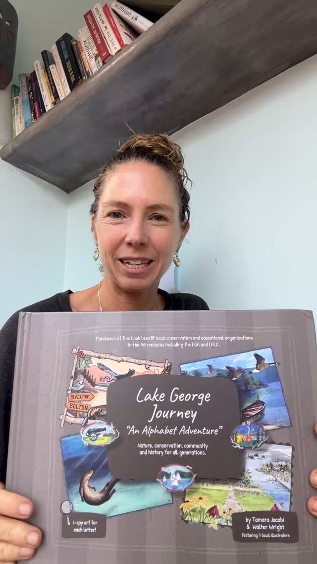 Quick book update! π We’re on track to have the book in shops all around Lake George by Memorial Day! To support our local businesses and community, it won’t be available online (for this first edition). Look for it at libraries, general