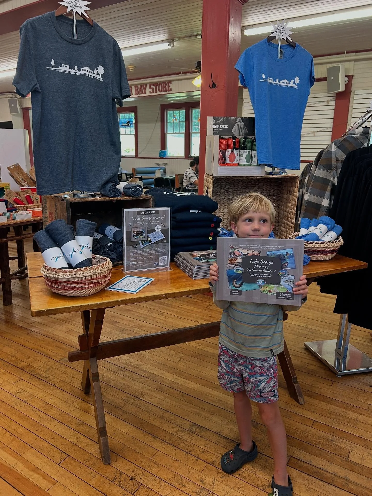 📚✨ You&rsquo;re invited! Join us for a special multigenerational celebration of Lake George Journey at Silver Bay YMCA! @silverbayymca 

🗓️ Sunday, August 3
🕑 2:00 PM
📍 Morse Hall, Silver Bay YMCA

All 11 members of the Wright family &mdash; from