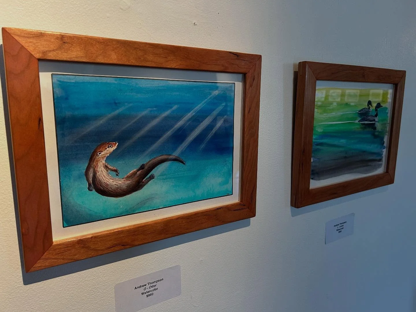 🌧️ It&rsquo;s the perfect rainy day to swing by the Courthouse Gallery in Lake George Village and check out our book art display! 🎨 @lakegeorgearts 

Each piece is available for sale, with proceeds supporting the 7 talented local artists who contri