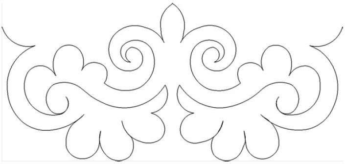 Antique Lace Quilt Design