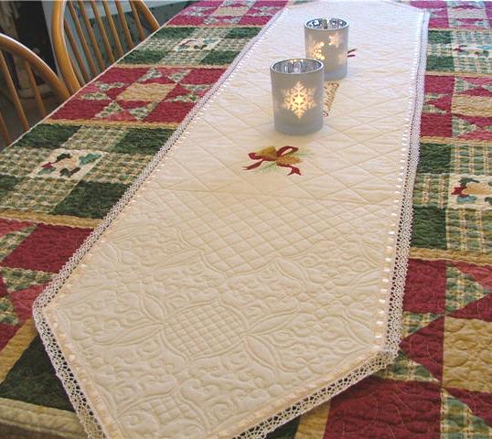 Embroidery Table Runner Blank