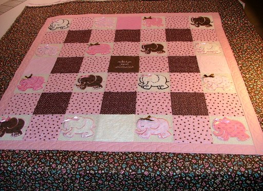 Adelyn's quilt