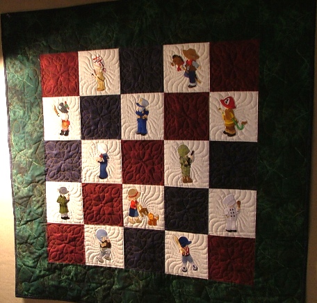 Boys at Play Quilt