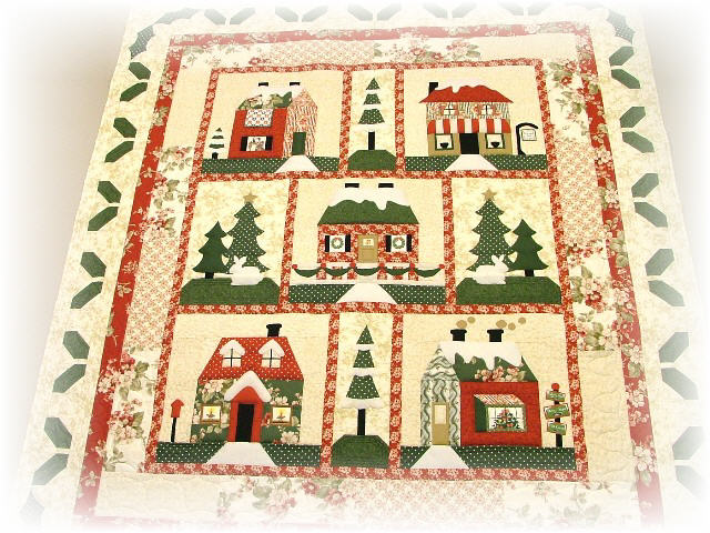 Holly Lane Quilt