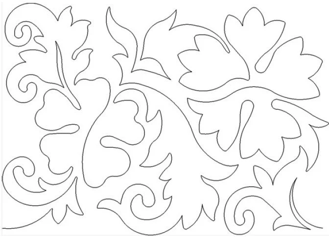 Tapestry Quilt Design