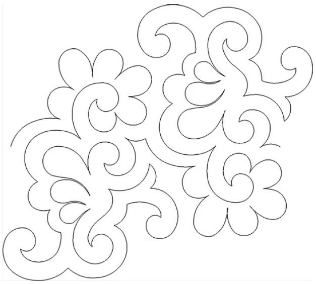 Melange Quilt Design