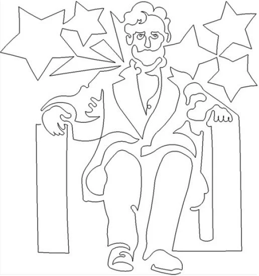 Abraham Lincoln Quilt Pattern