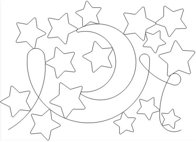 Baby Stars Quilt Design