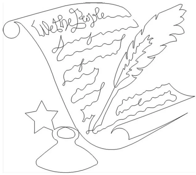 We the People Quilt Pattern