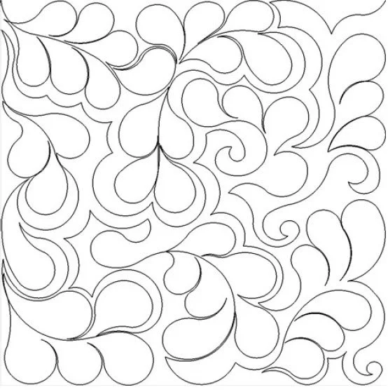 Debs Feathers Quilt Design