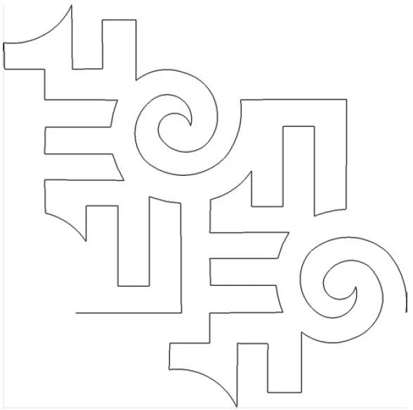 Arcade Quilt Design