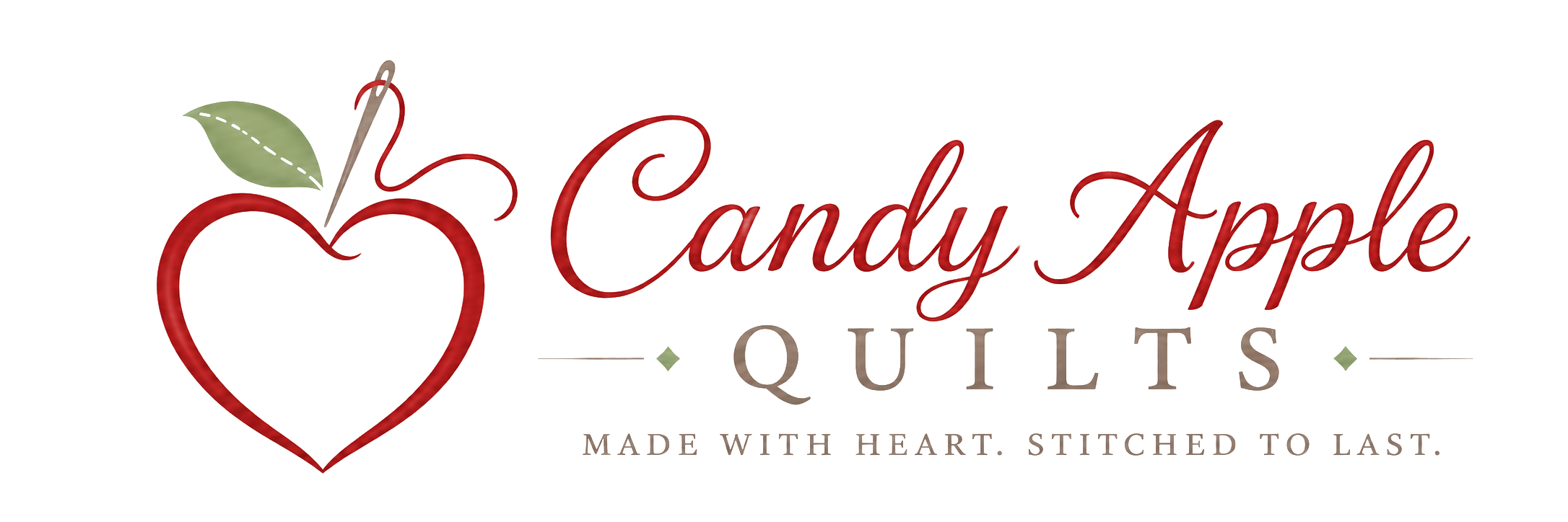Candy Apple Quilts logo