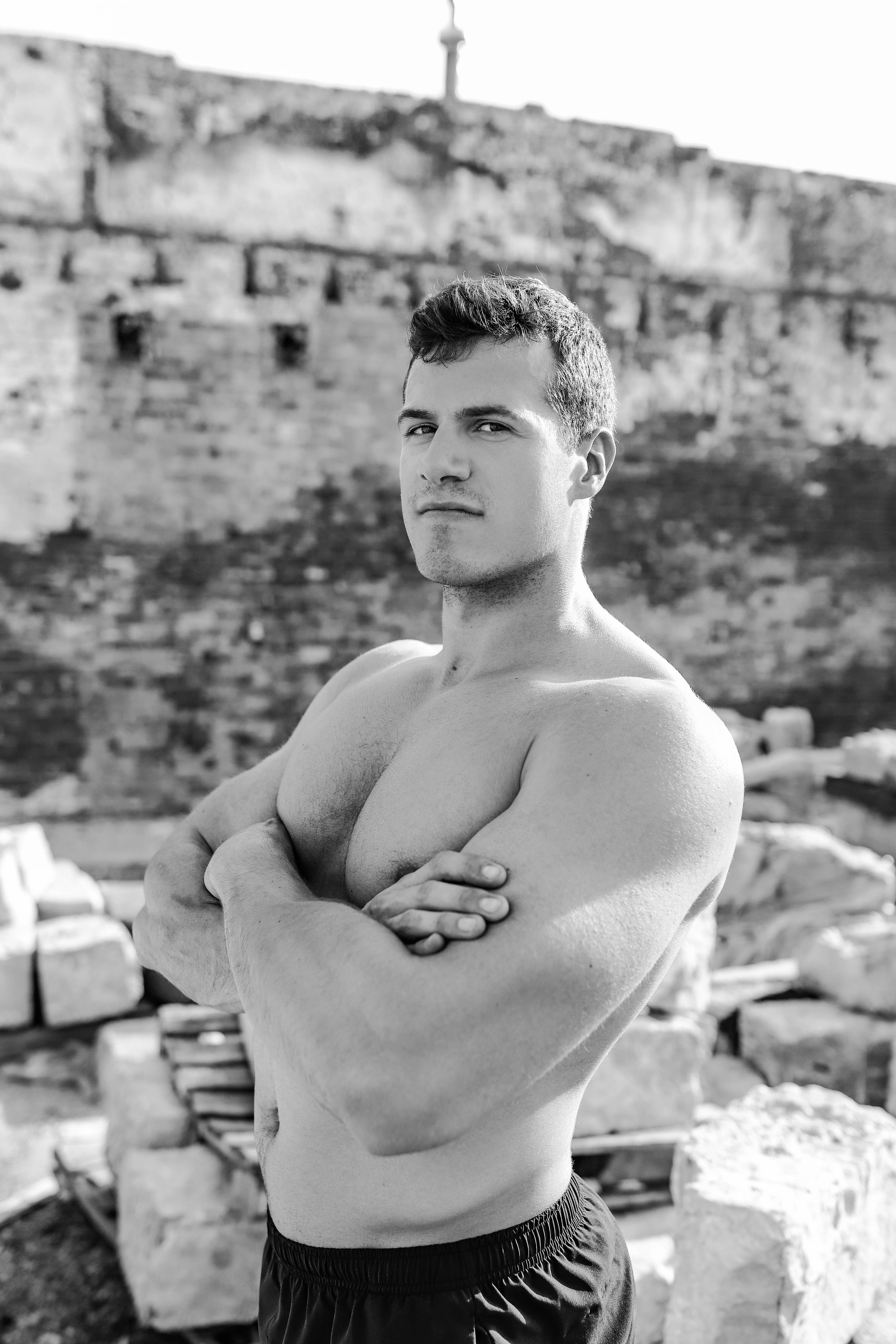 Jake B: Personal Trainer To book with Jake email workout@kylehousefitness.com