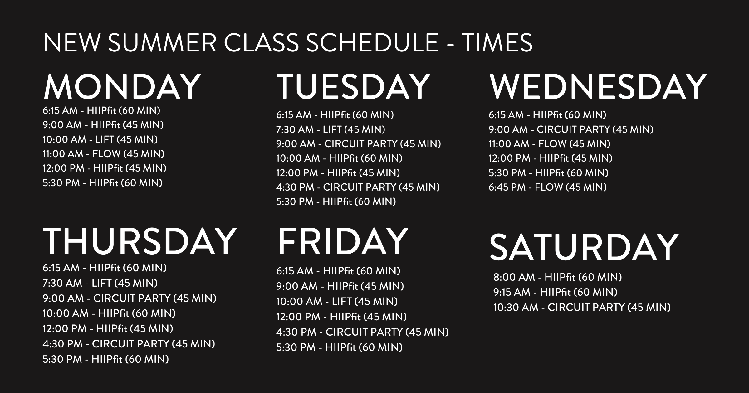 Best Group Fitness Workouts in Chattanooga — Kyle House Fitness