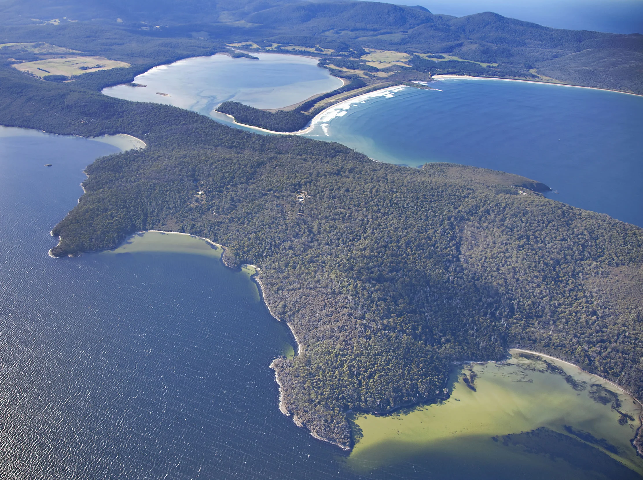 Eagle's view of Labillardiere Estate...