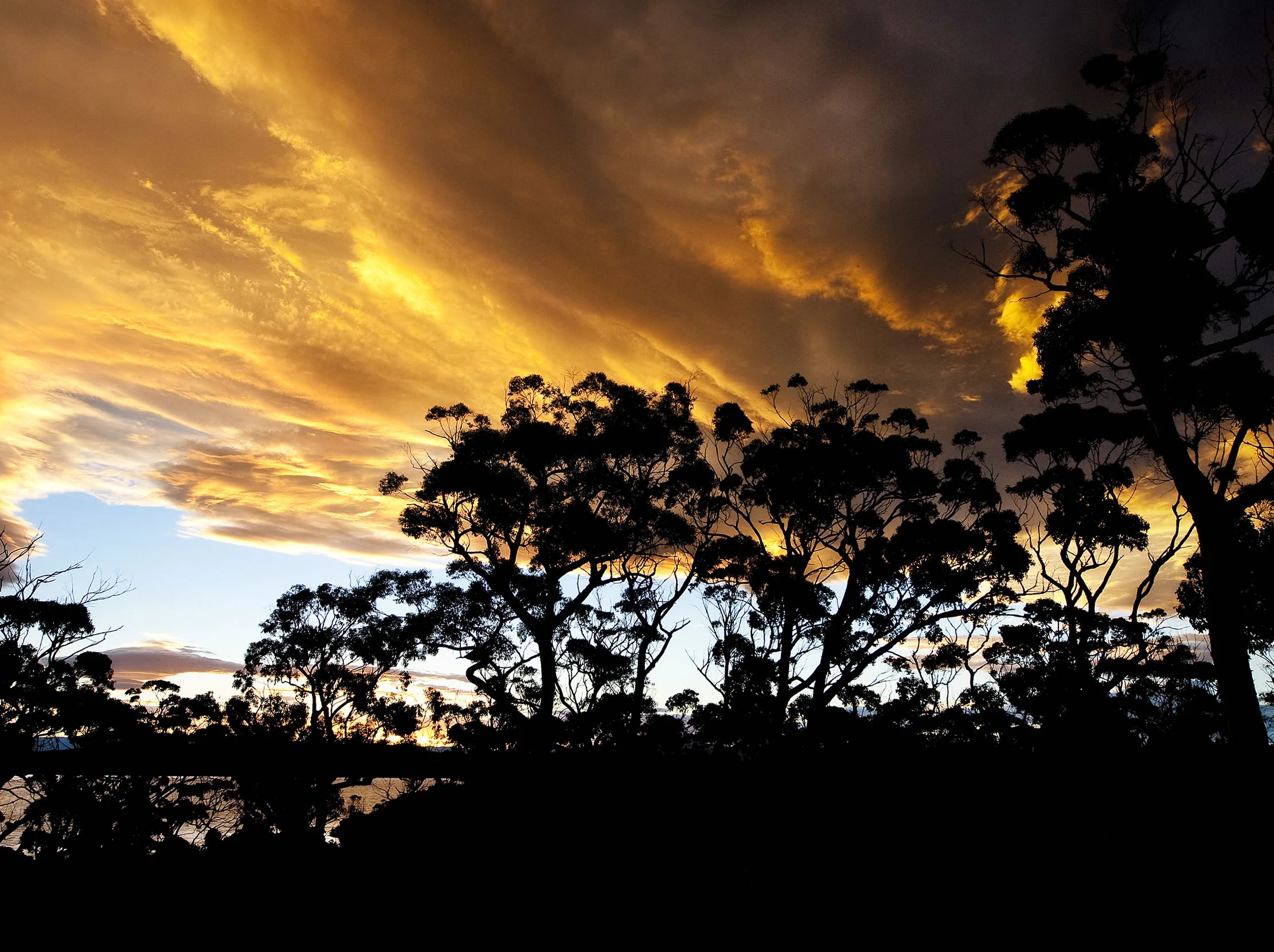 Extraordinary sunsets...