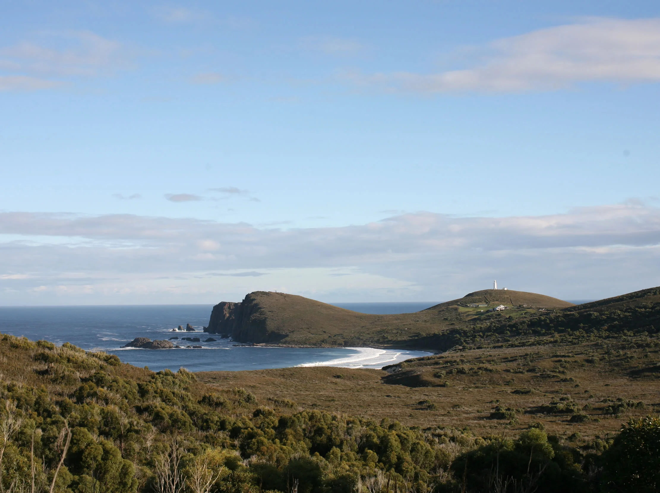 Cape Bruny our southern neighbour...