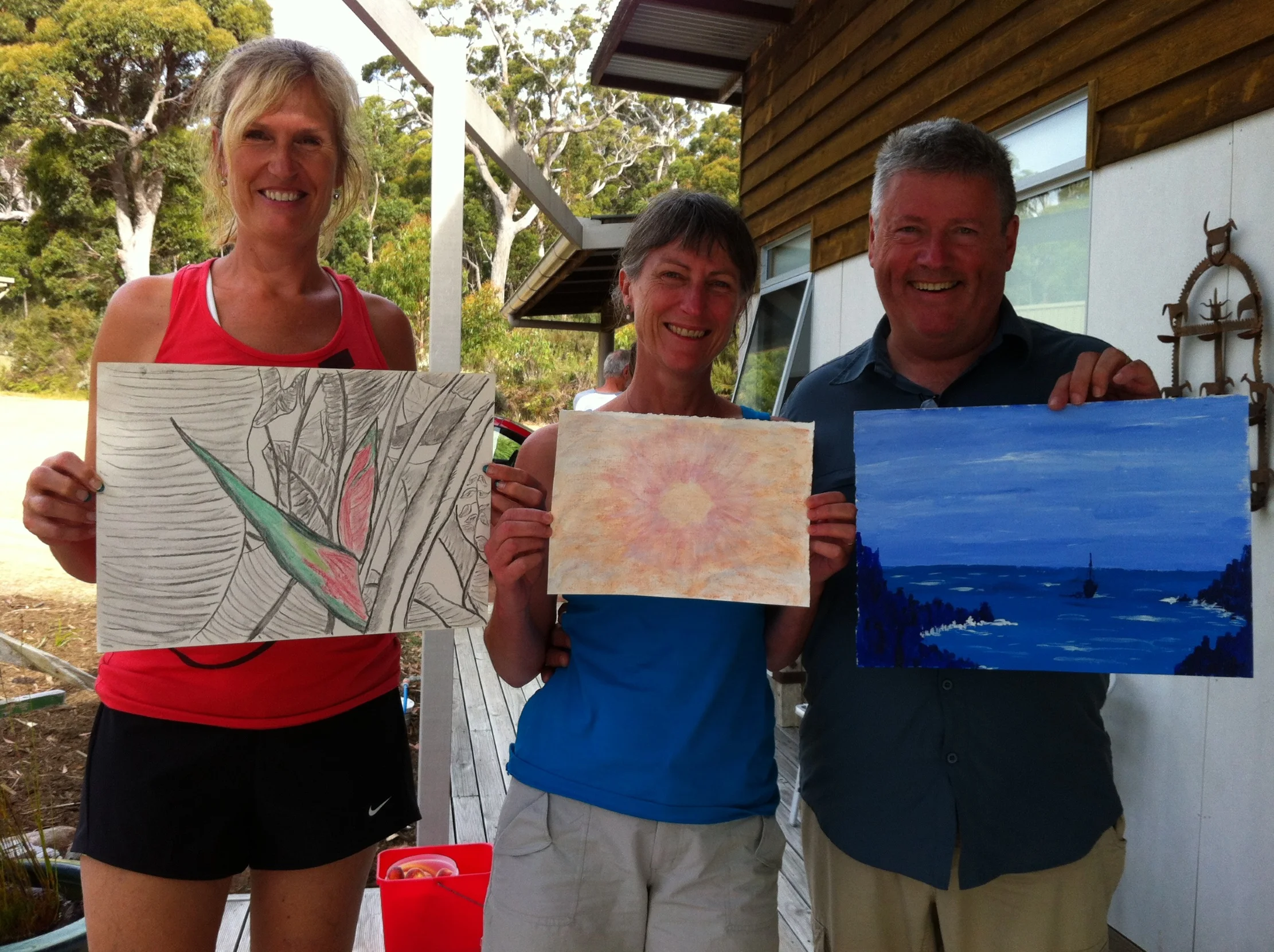 Guests are amazed at their inner talents...