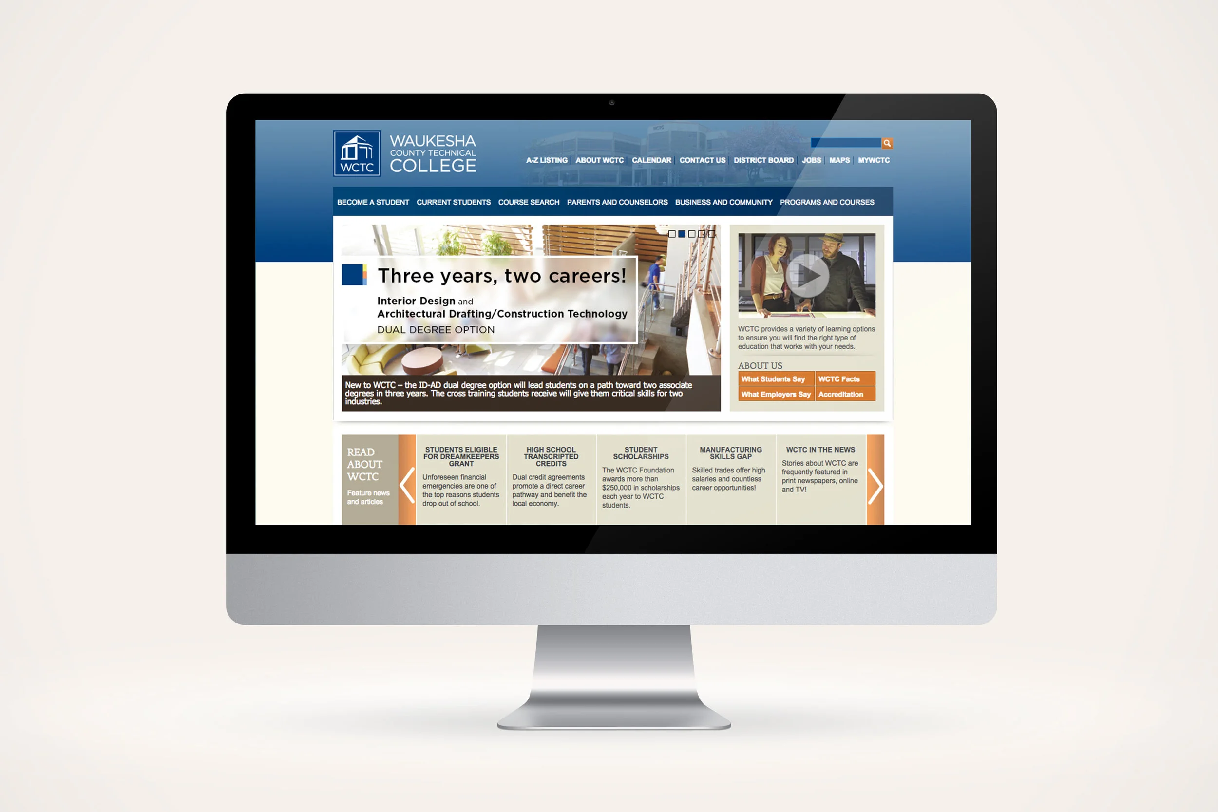 WCTC – Interior Design/Architecture Dual Degree — Allie Kilmer • Marketing  & Communications