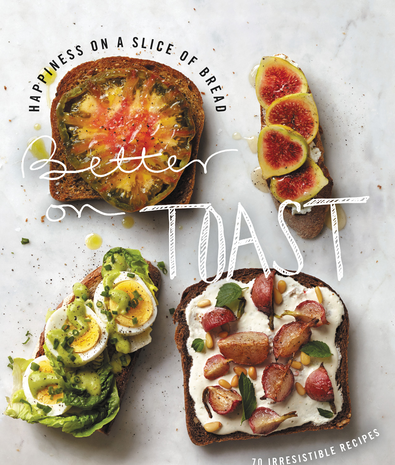  cookbook cover styling toasts editorial 