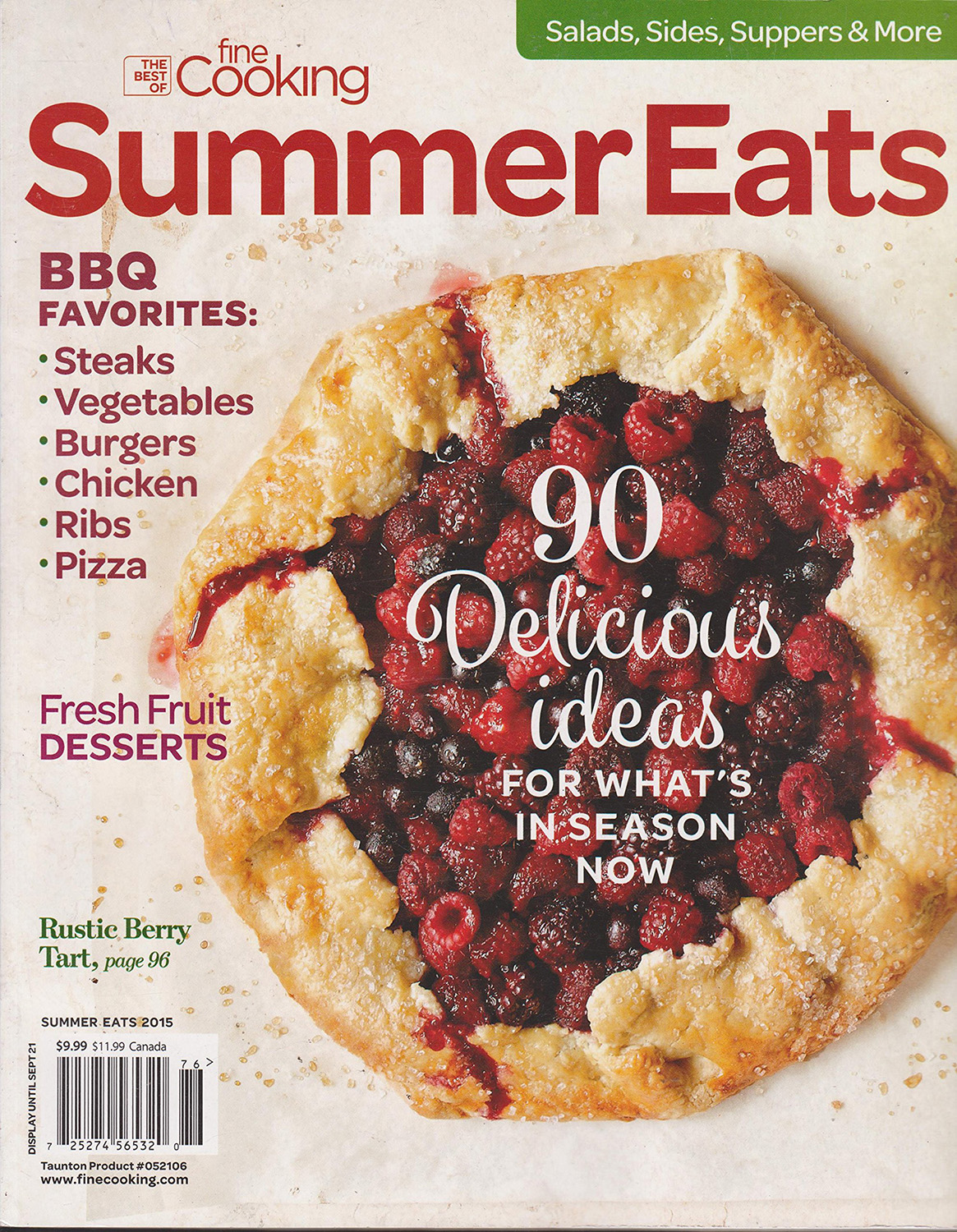  magazine cover styling pie 