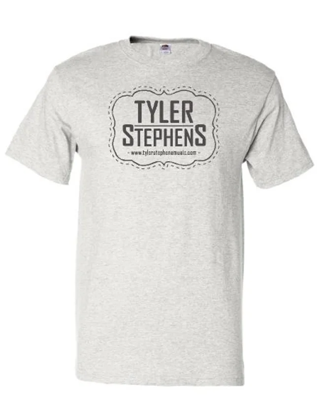 Unisex T-Shirt w/Logo (4 color options)