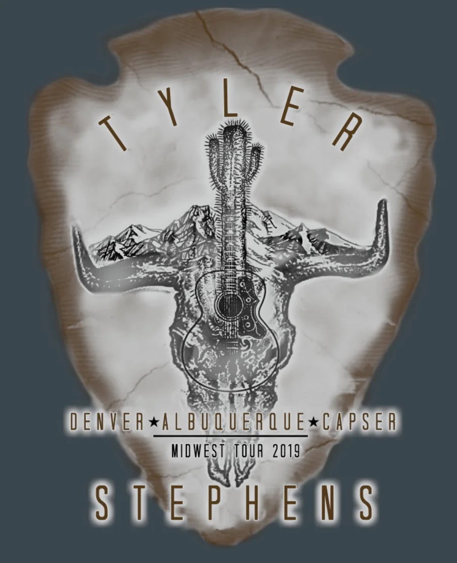 2019 Midwest Summer Tour T-Shirt (Olive &amp; Gray)