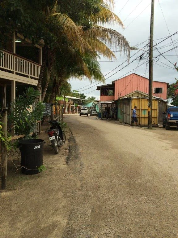 Main Street in Placencia