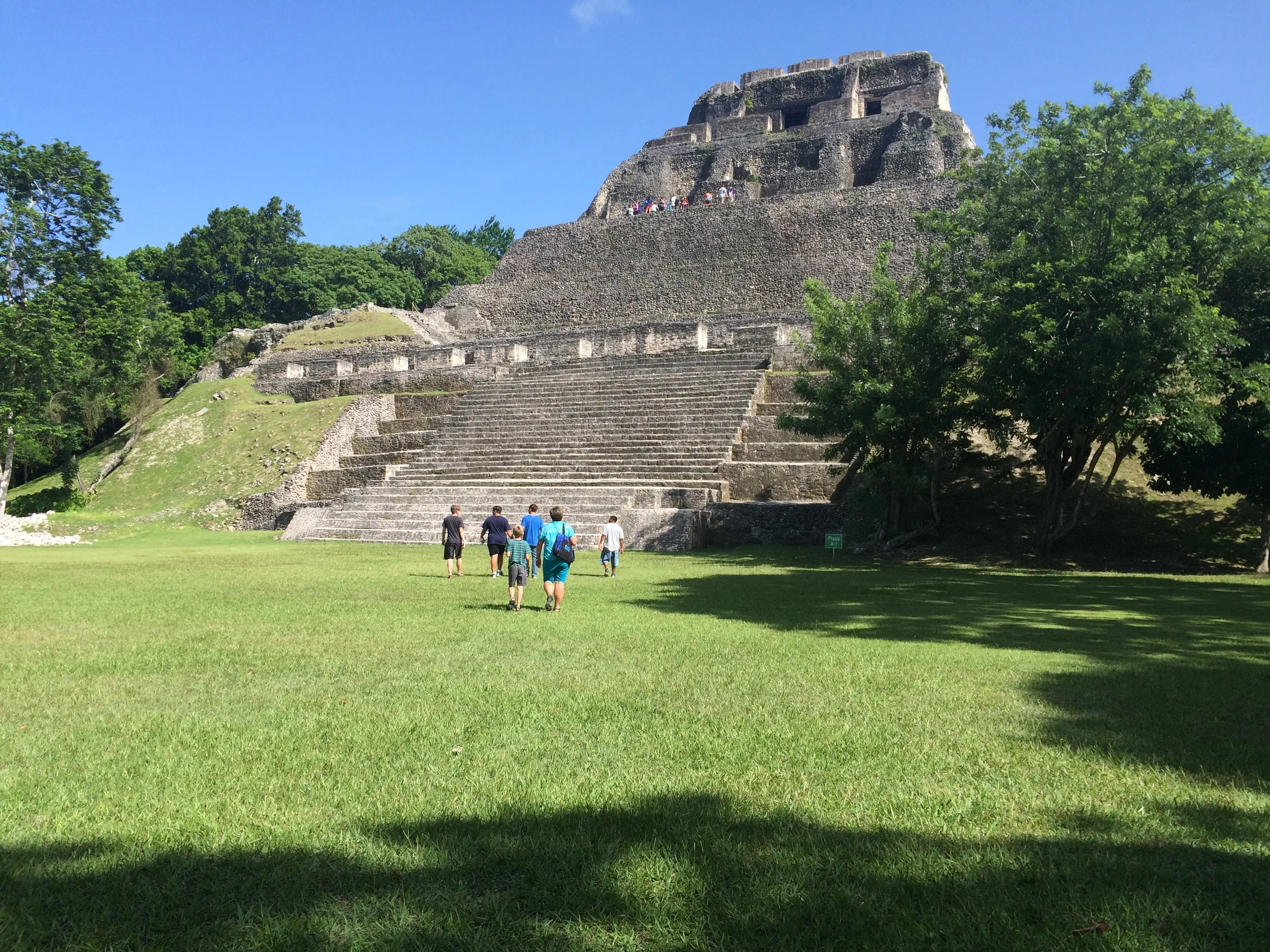 Mayan ruins can be found throughout Belize