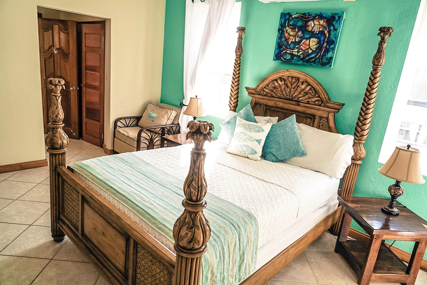 Master Bedroom Upper Villa