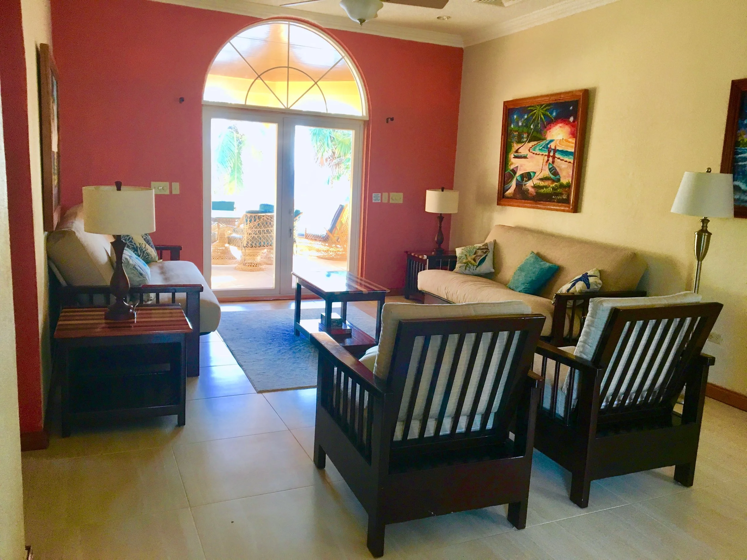 Living Room Upper Villa
