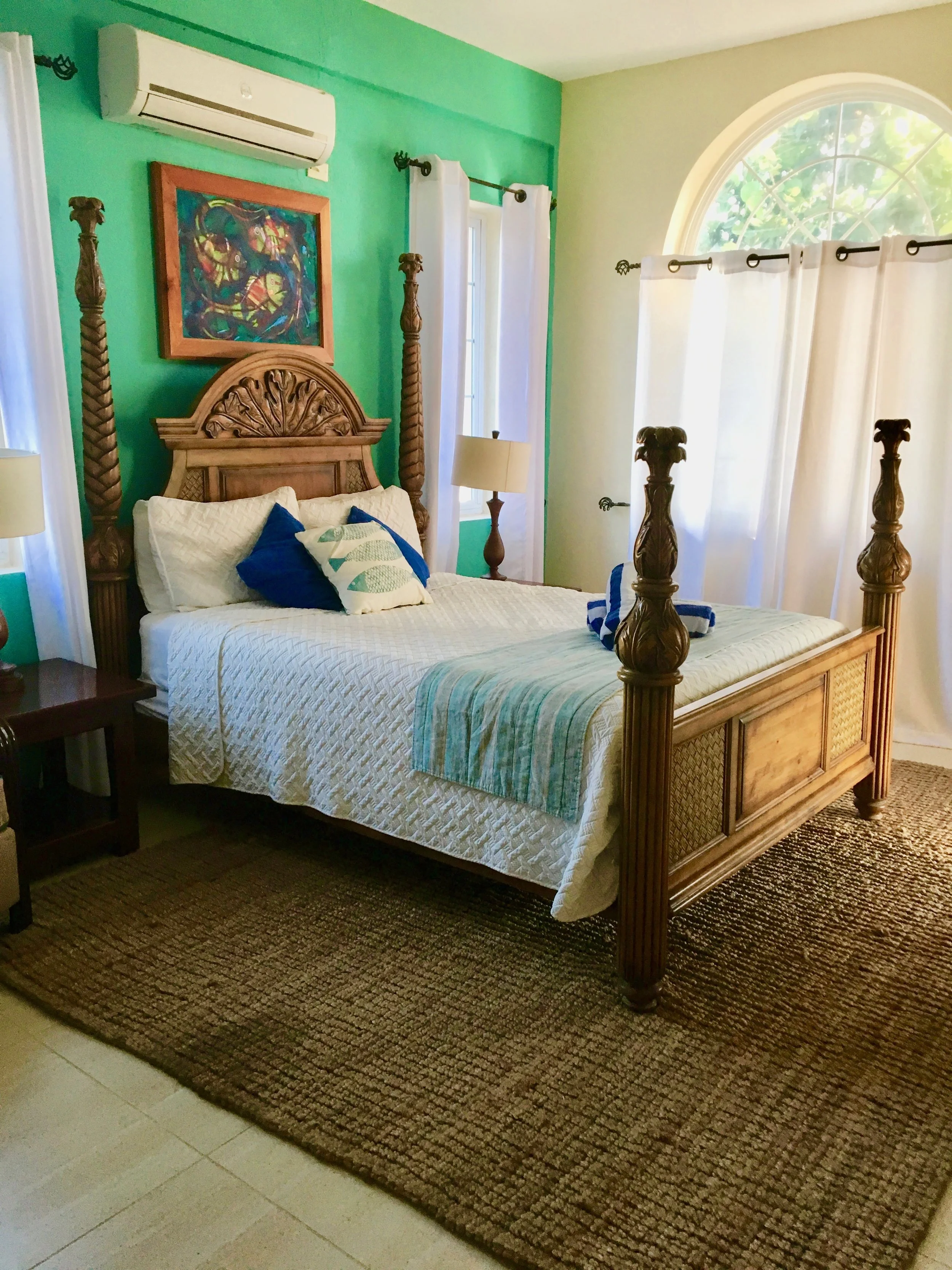 Master Bedroom Upper Villa