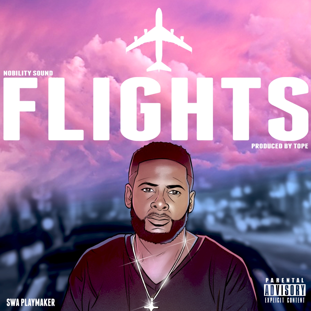 TOPE steps behind the boards and produces the latest single for Miami's Swa Playmaker entitled, Flights. Be on the lookout for an entire EP from Swa produced by TOPE who has previously worked with Rick Ross, DJ Khaled, Fat Joe, Akon, and more. Stream Flights below: