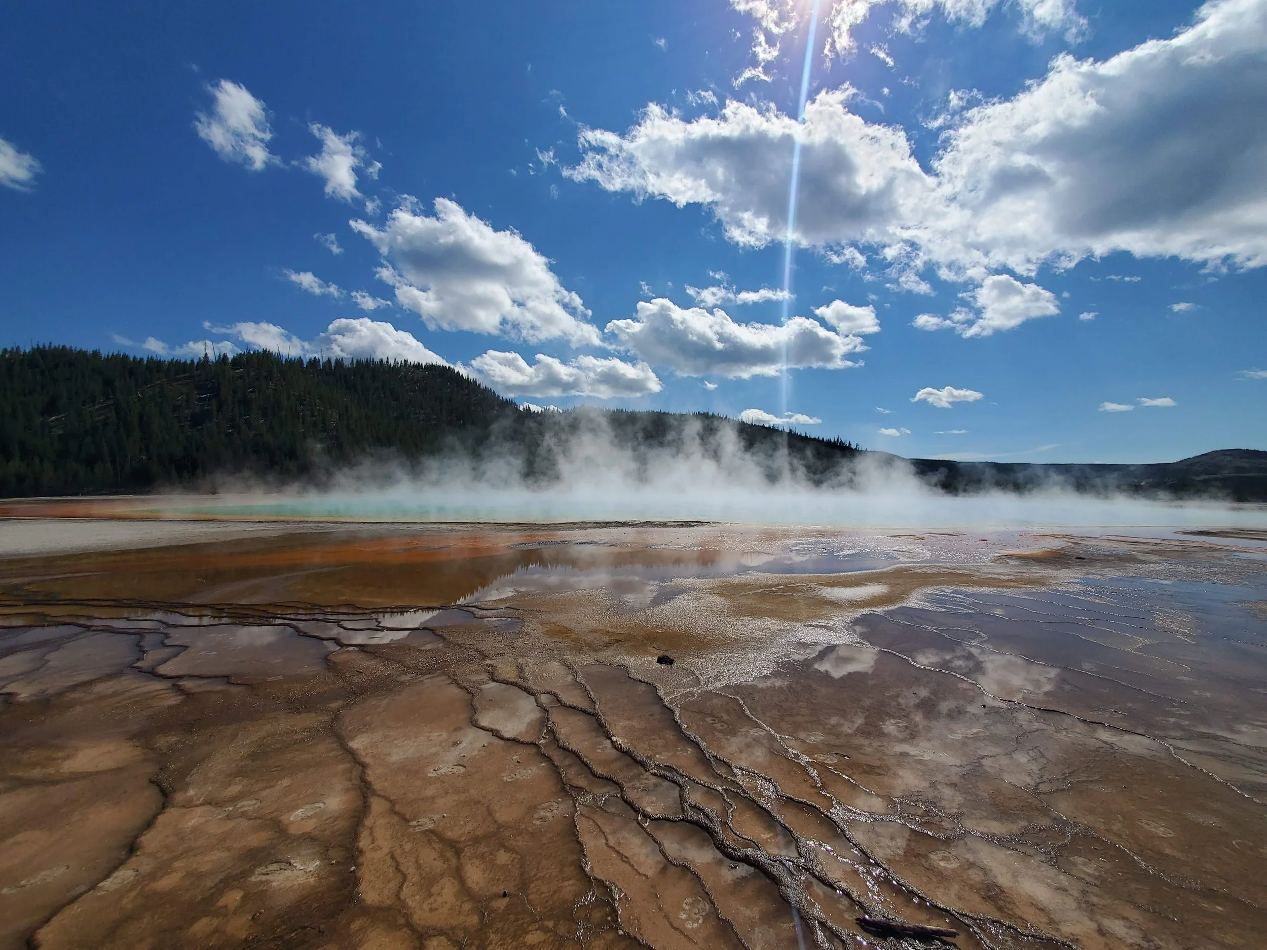 Recent trip to Yellowstone National Park