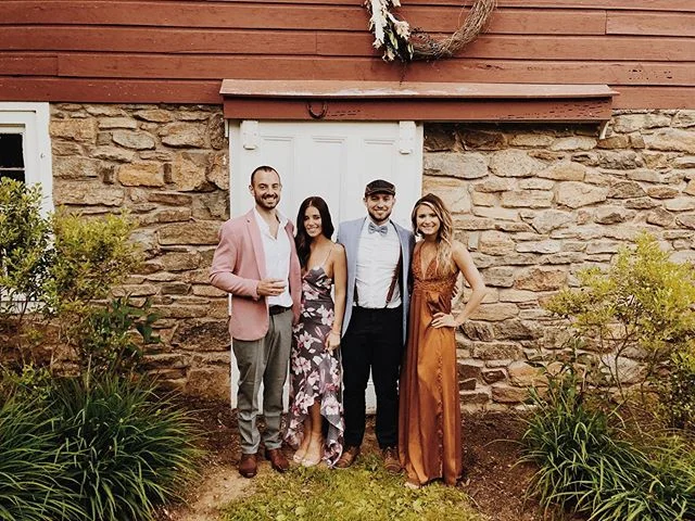 It&rsquo;s always a good time with these two 🍻 #summer #GSL #weddingszn