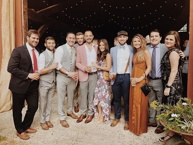 These are the the hallelujah nights. These are the best days of our lives, the ones you won&rsquo;t get back, the ones that go to fast. &bull;
&bull;
#weddingseason #wedding #summer #hallelujahnights #lanco