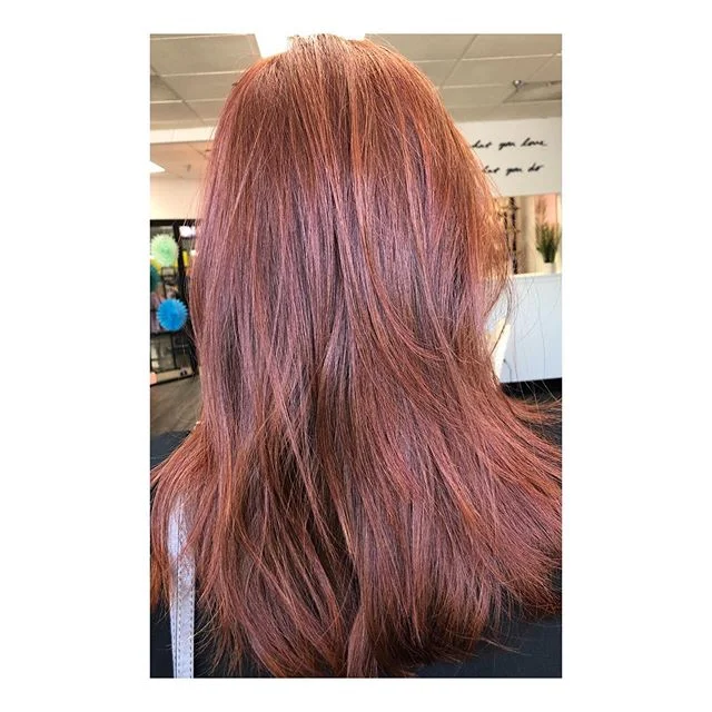 C O P P E R #infinitisalon #infinitiportfolio #inspire #influence #illuminate