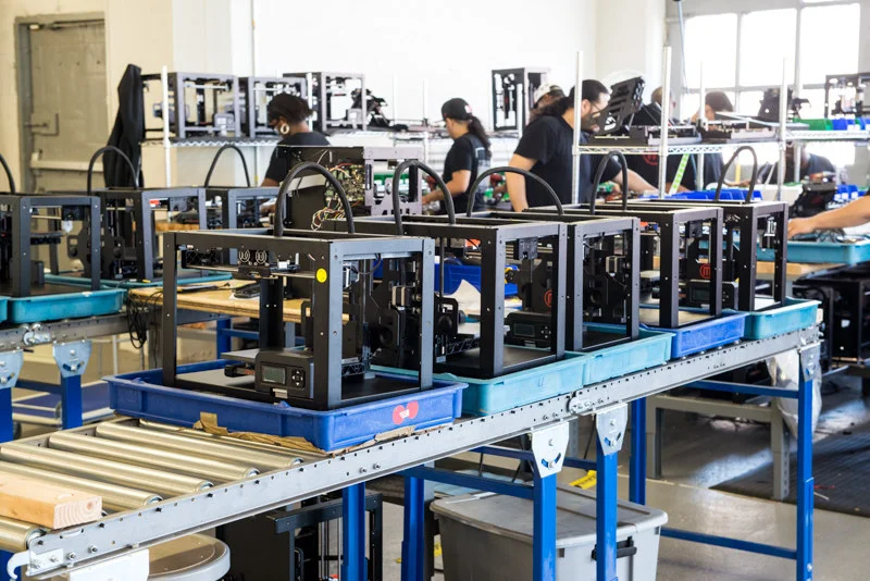 MakerBot Factory Tour with WIH NYC