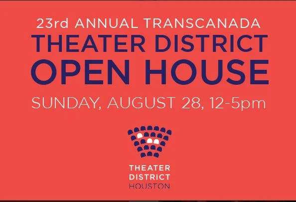 Save-The-Date:  Houston's Theater District Open House!