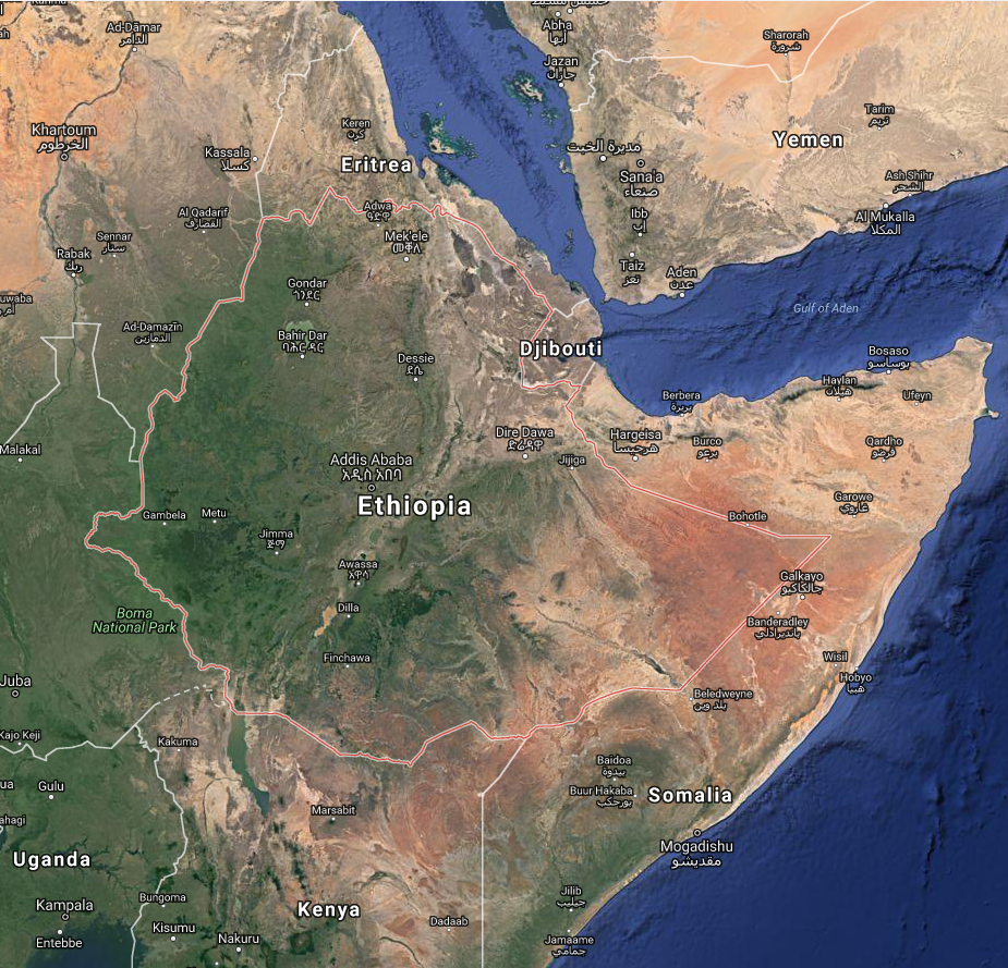 Ethiopia Google Earth Location Map.PNG