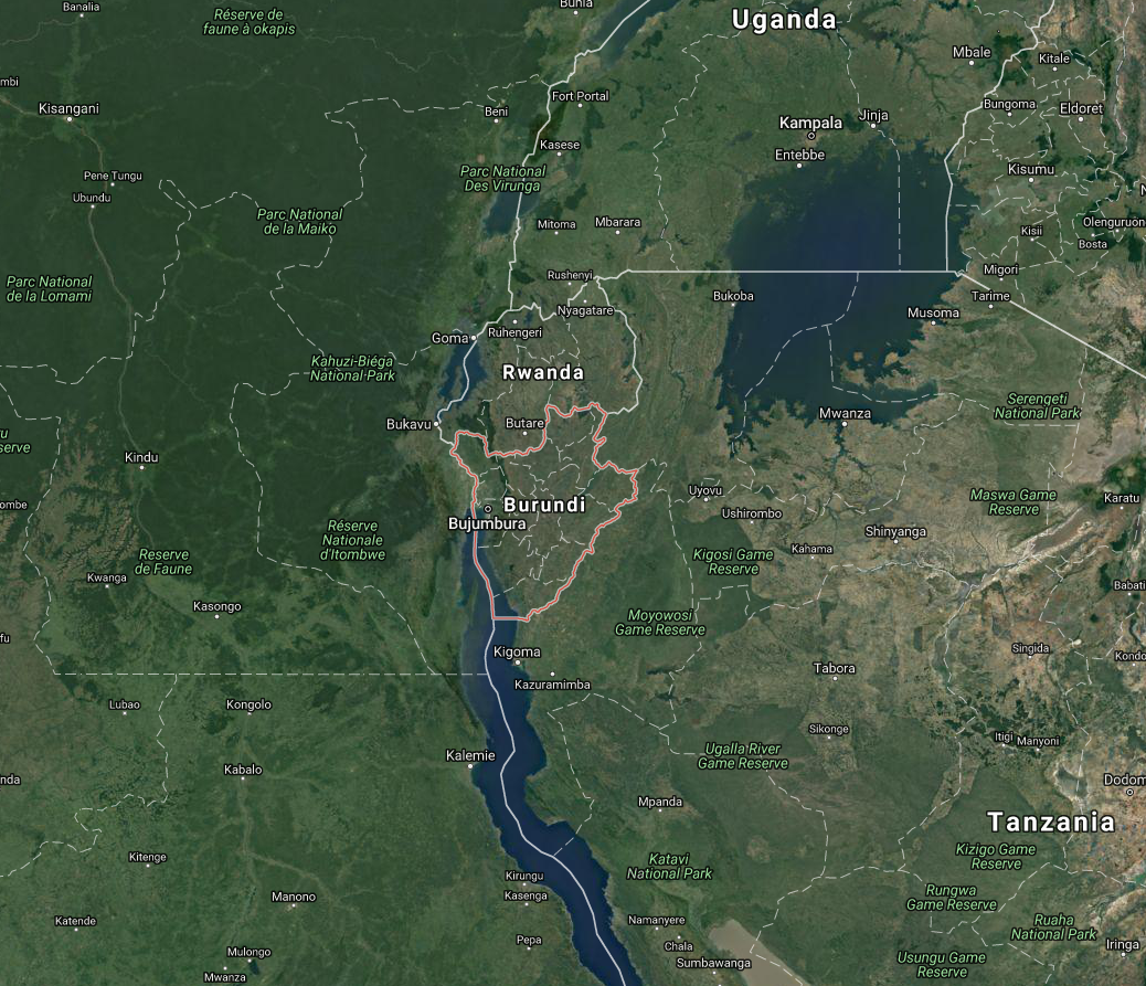 Burundi Google Map Location.PNG