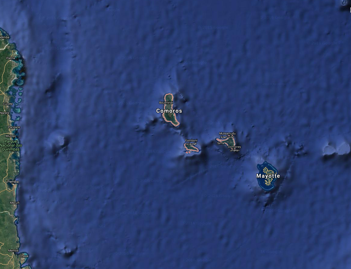Comoros Google Location Map.PNG