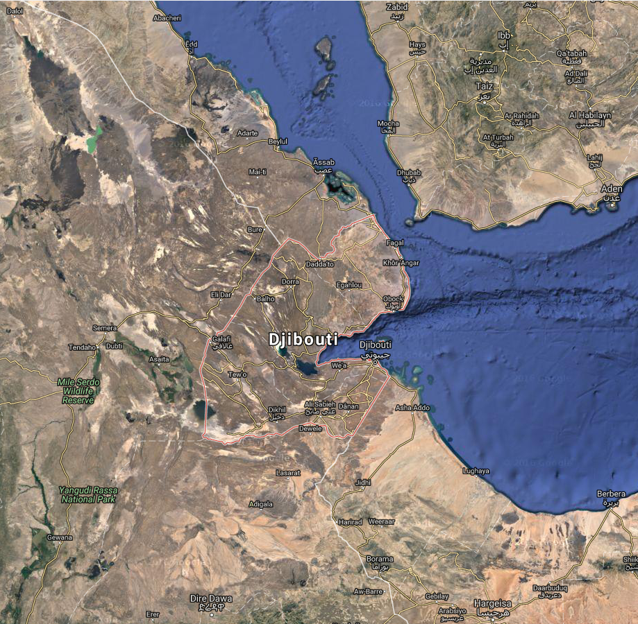 Djibouti Google Map Location.PNG