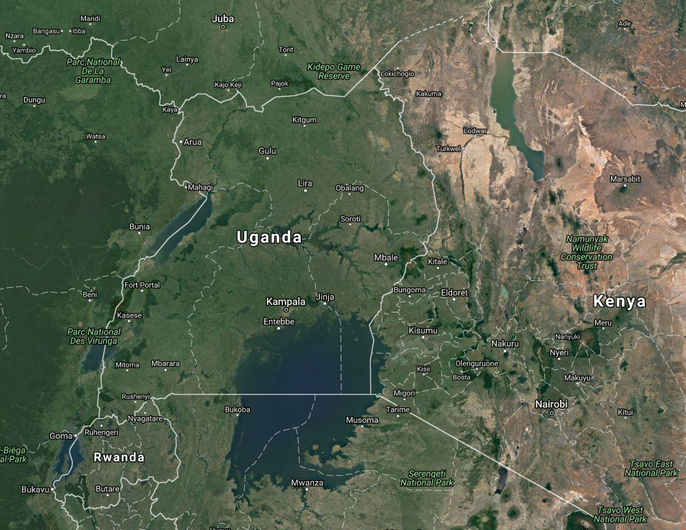Uganda Google Earth map location.PNG