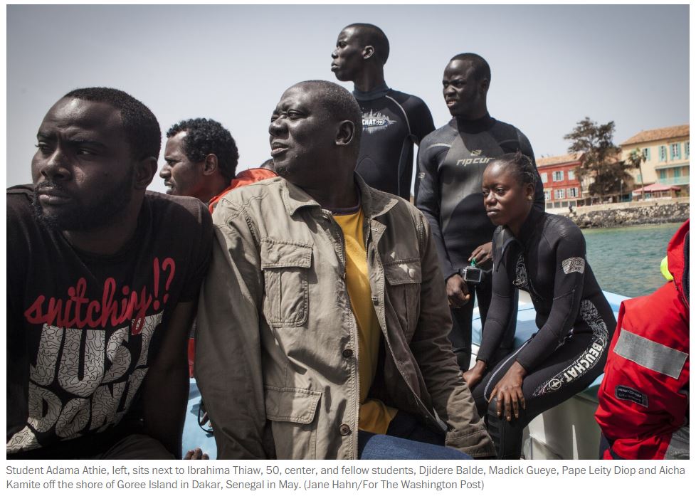 The incredible quest to find the African slave ships that sank in the Atlantic