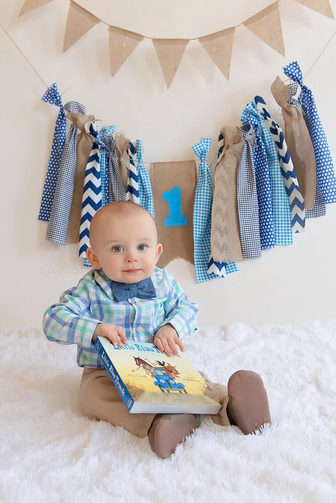 Sometimes the theme matches a birthday party theme or their bedroom/nursery theme.