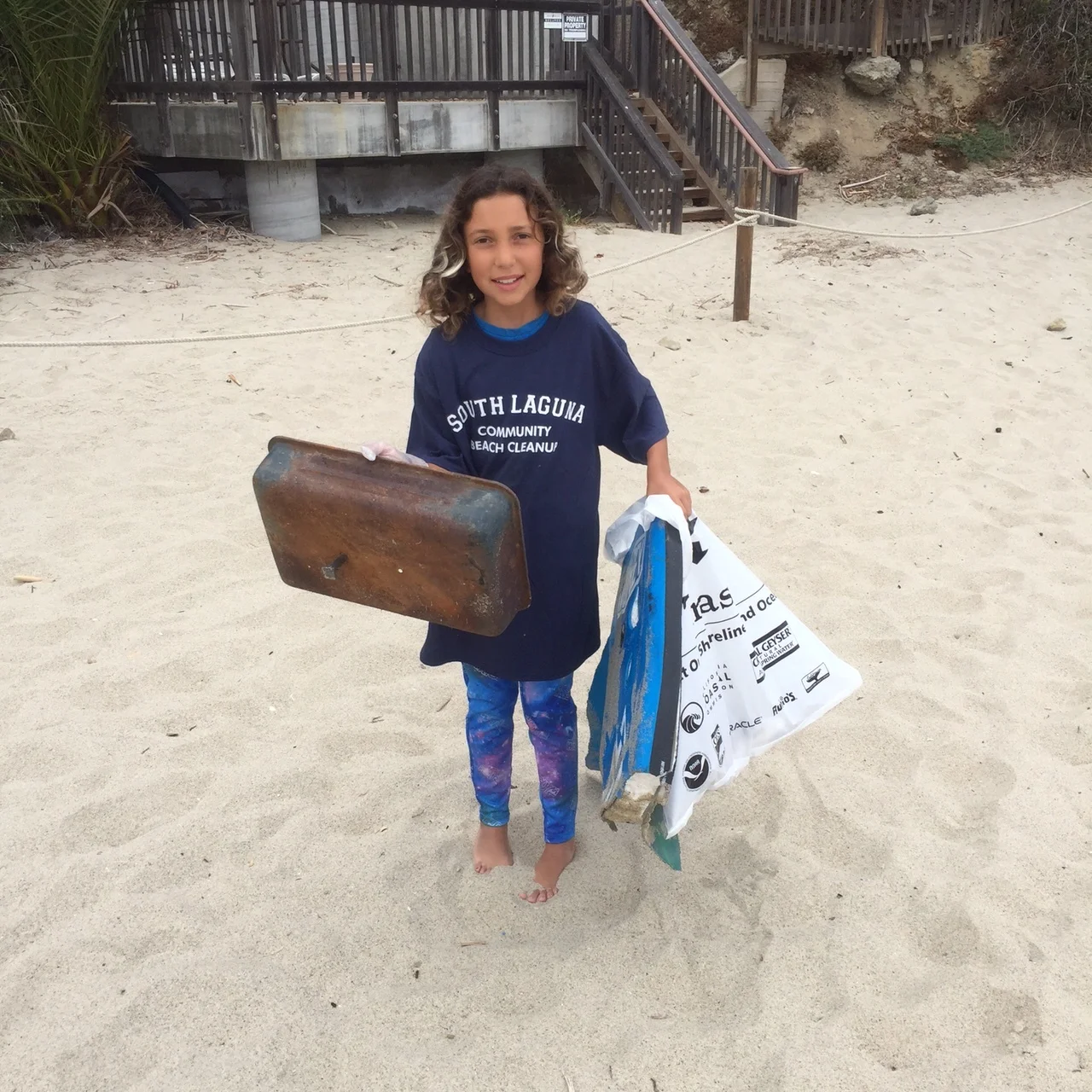 South Laguna Beach Cleanup - Aug 2016